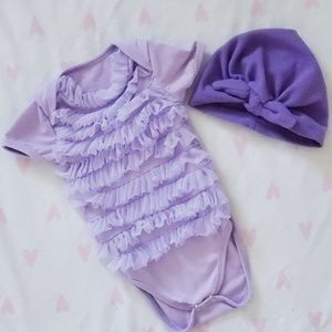 Baby girl onesie